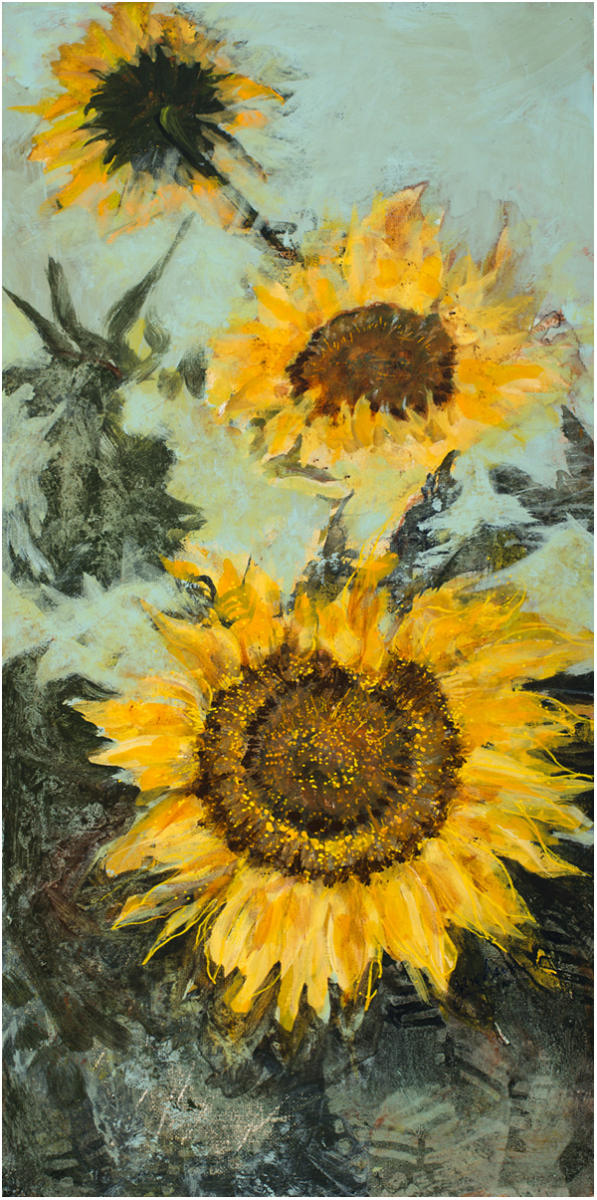 Jane Harris: #1 of Sunflower Trio