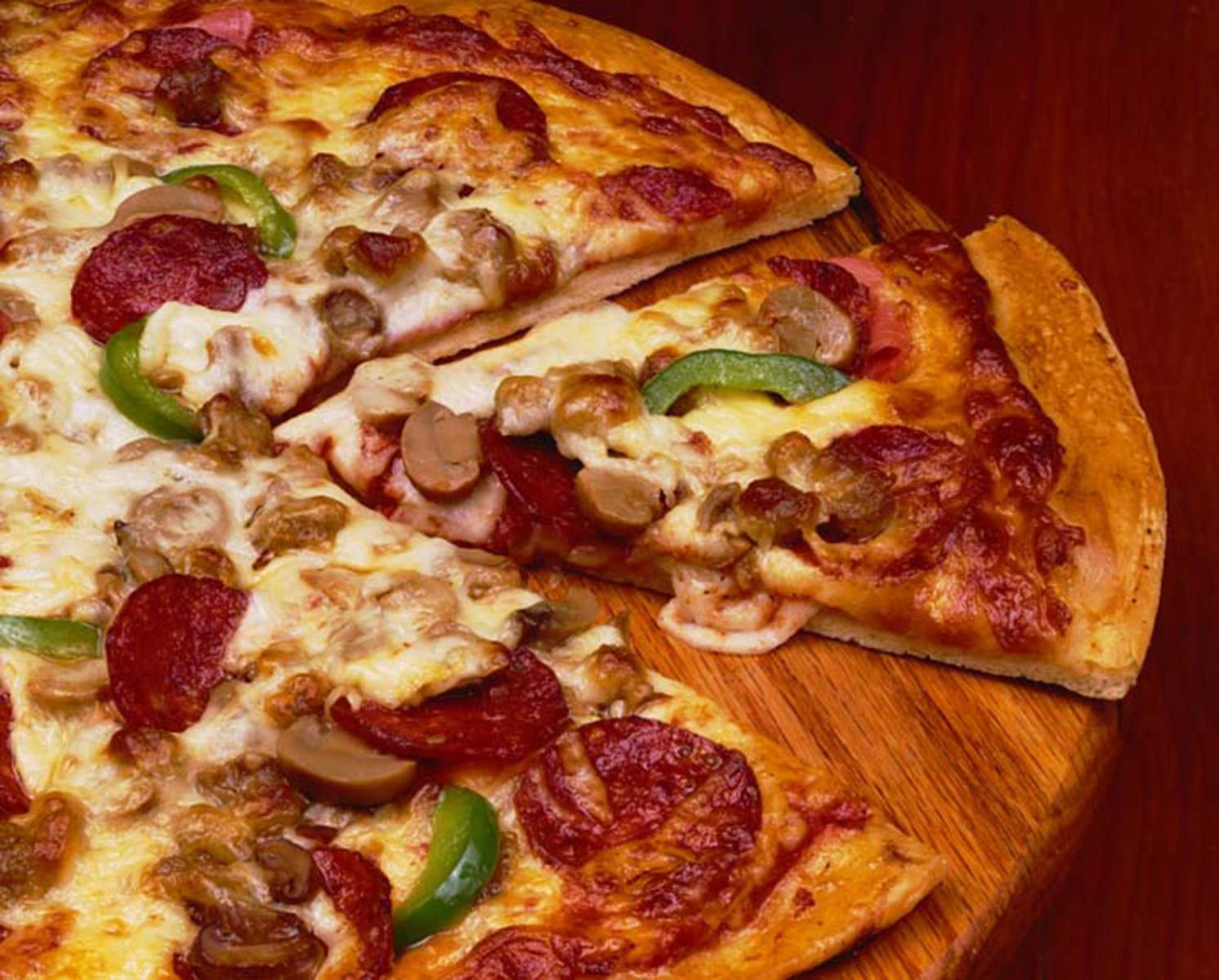 Pizza: For Menu Board