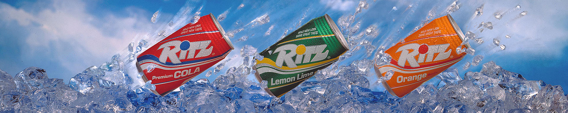 Ritz Beverages: Tractor-Trailer Image