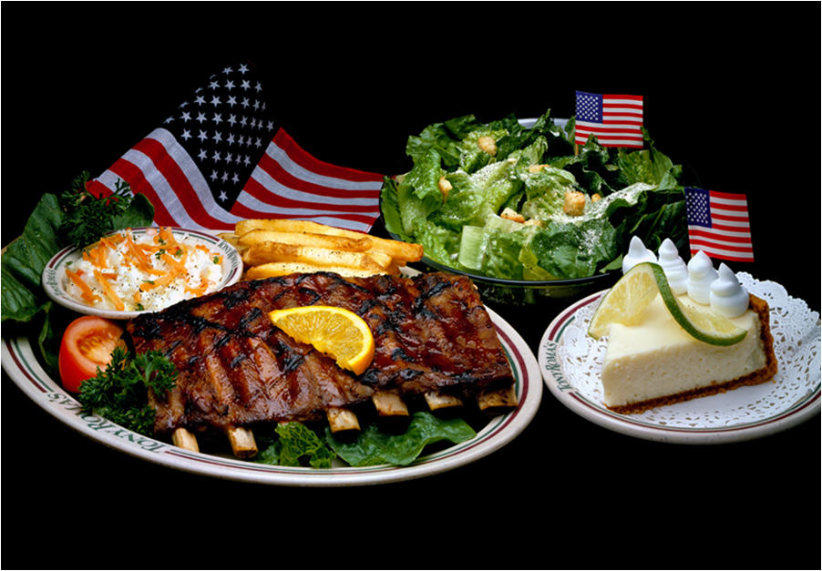 Tony Roma's 4th of July Promotion Advertising