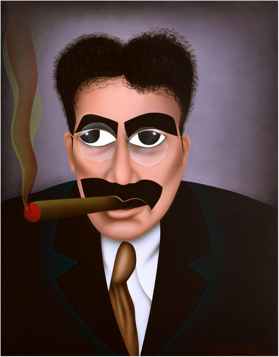 Robin Morris: Groucho
