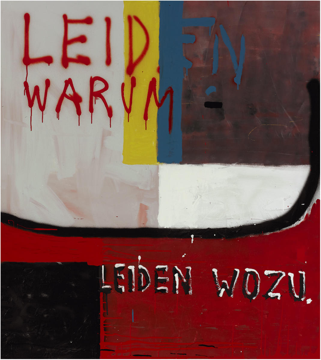 Philips: Martin Kippenberger, Leiden Warum, Leiden Wozu 1982