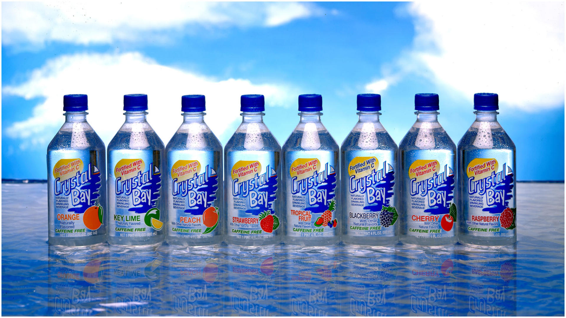 Ritz Beverages: Crystal Bay Lineup, Studio