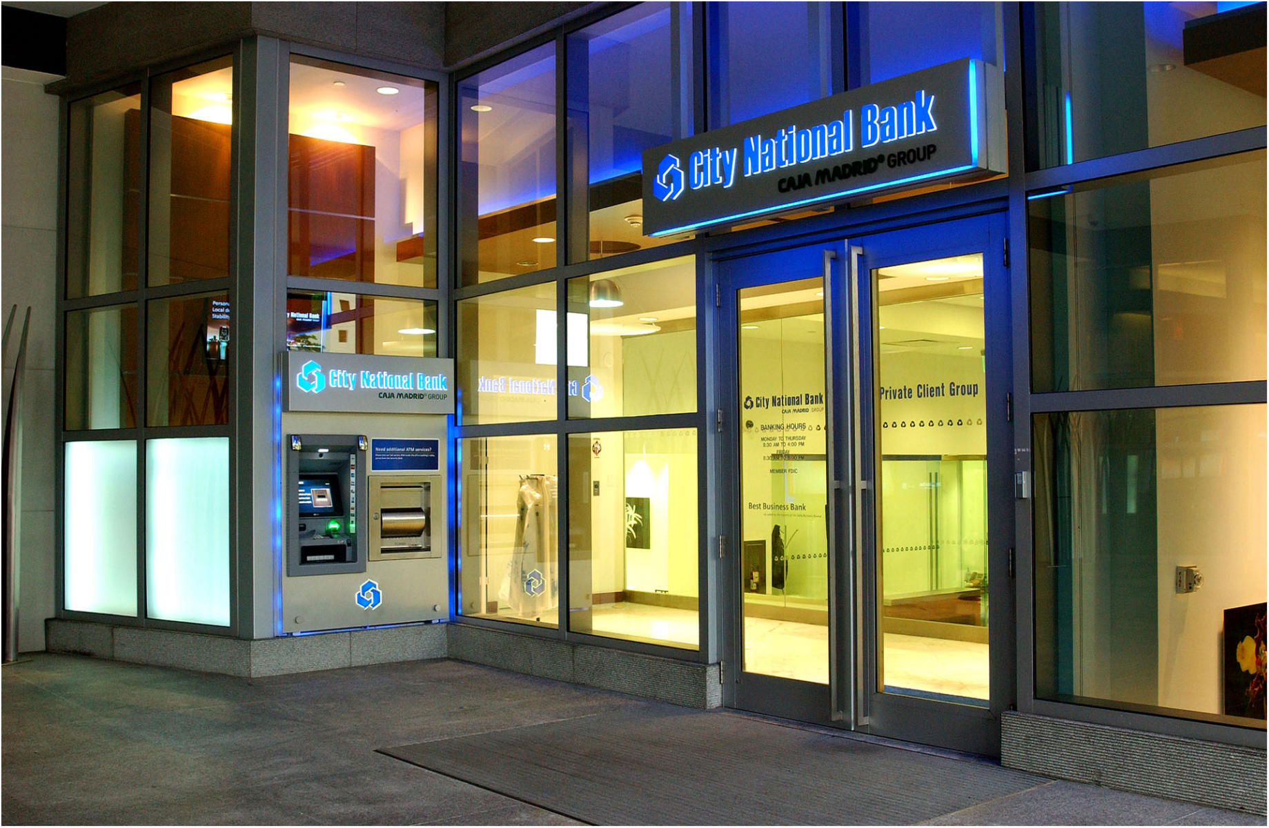 City National Bank, Downtown Miami