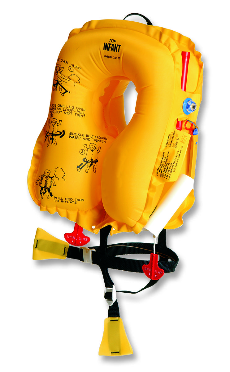 Eastern Aero Marine: Infant Life Vest